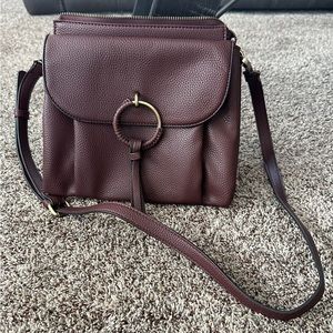 Emperia Kora Ring Detail Crossbody